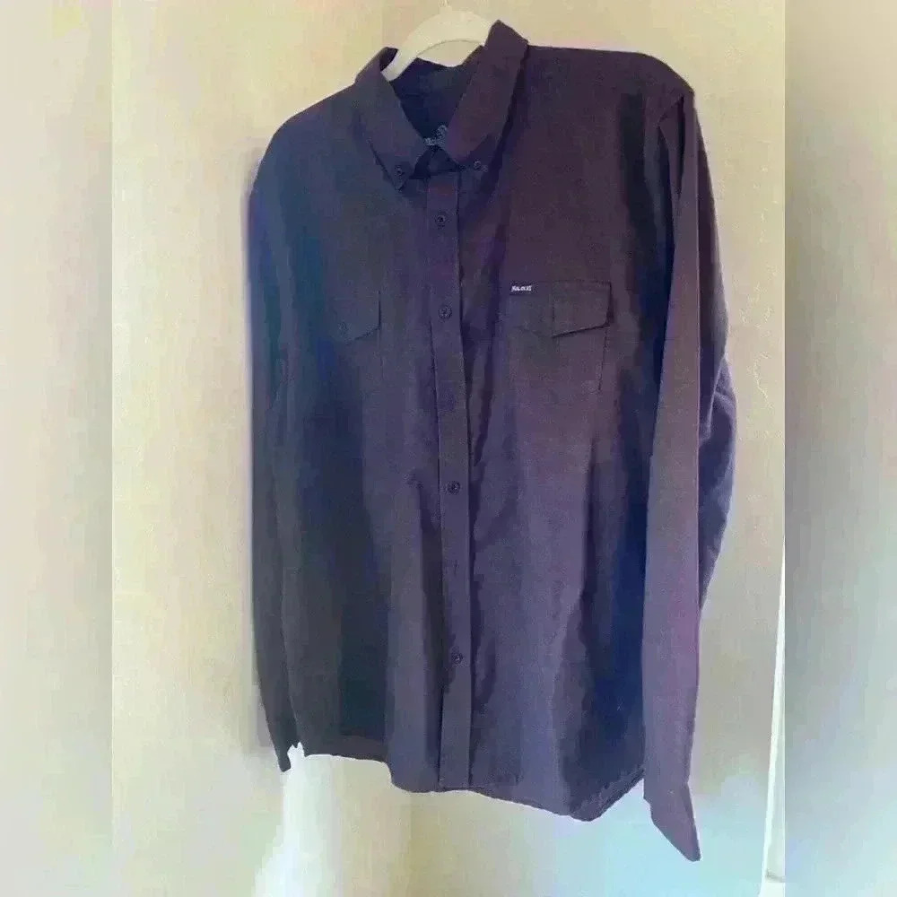 Molokai Long-Sleeve Button Up Men’s Size L
